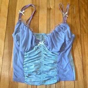 Cute Ruched Tank Top